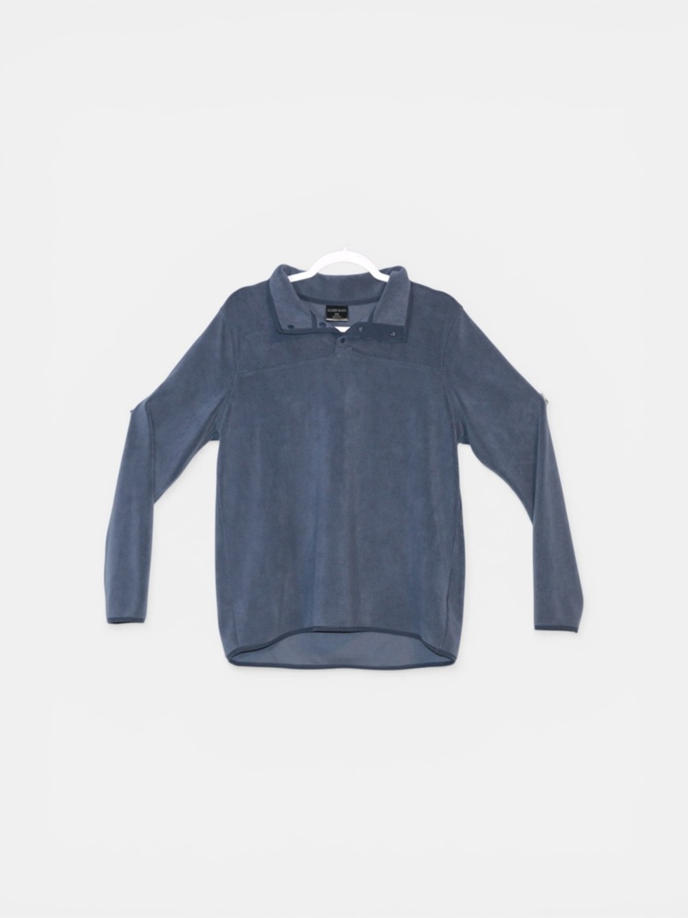 32 Degrees Heat Women’s Snap Arctic Fleece Pullover - Blue (M)